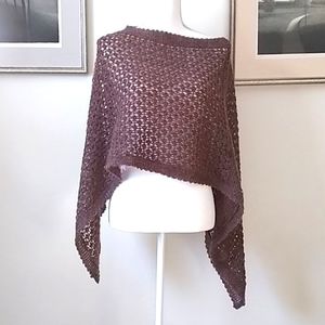 Urban Outfitters Lux Knit Poncho